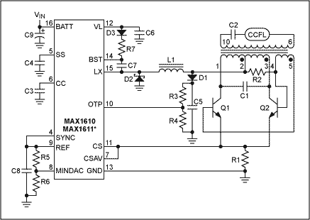 串联或并联白光LED的供电方案：电荷泵与升压型DC-DC转换器