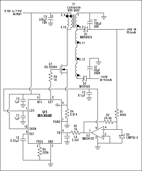 mjd3055升压电路图图片