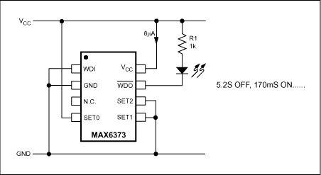 MAX6369系列看门狗定时器的不同使用方法