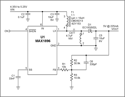 usb供电的DSL调制解调器供应的处置方案