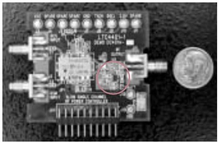 ThinSOT射频功率控制器在便携式射频产品中节省了关键的电路板空间和功率