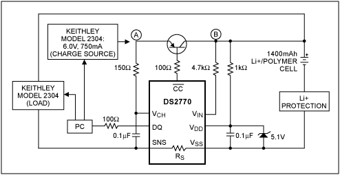 DS2770锂离子脉冲充电器与线性充电器对充电效率和电池老化的影响