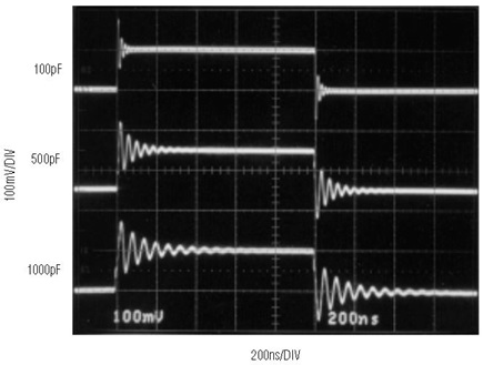 LT1813: 100MHz, 750V/µs放大器仅消耗3mA的介绍