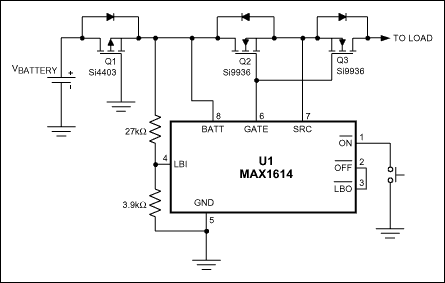 MOSFET驱动器是反向电池保护的解决办法