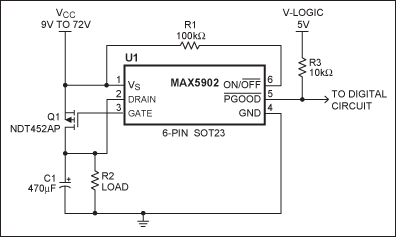 热插拔控制器IC可调断路器的技术解决方案