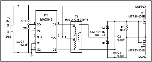 变压器驱动IC控制双向开关的解决办法