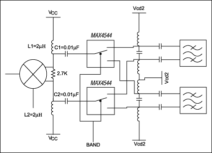 为双频单混频器IC分离IF的技术方案怎么处置？