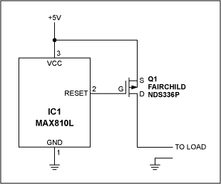 微处理器复位电路确保有效的电源电压