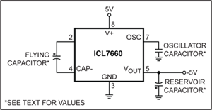 如何通过降低振荡器频率来提高电压转换器的效率？