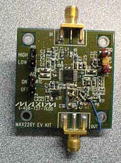 REP006: 高效匹配的小功率线性RF (射频)功率放大器