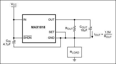 如何使用线性电压调节器来提供恒定电流