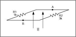位置传感器利用法拉第定律来比较正弦波幅度和直流电压